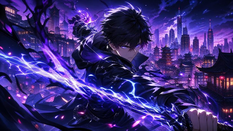 四虎-【四虎动漫教程】都市修炼者·觉醒篇·第一集