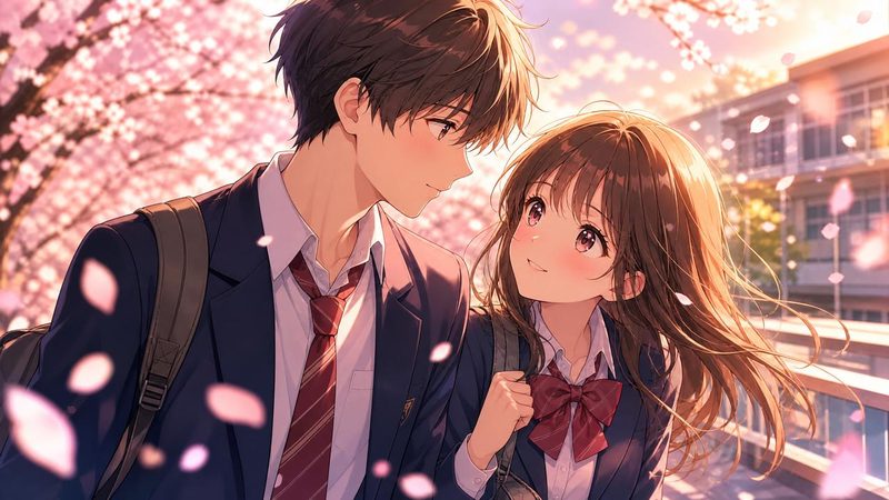 四虎-【四虎动漫演示】樱花之约·恋爱番剧·第三话