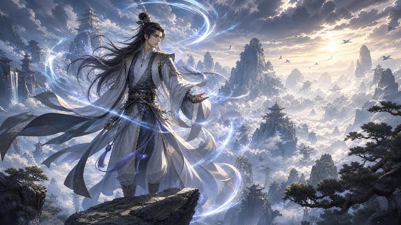 四虎-【四虎动漫教程】仙道传说·修仙玄幻·第十二集